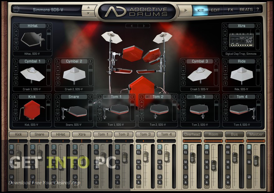 addictive drums free download pc