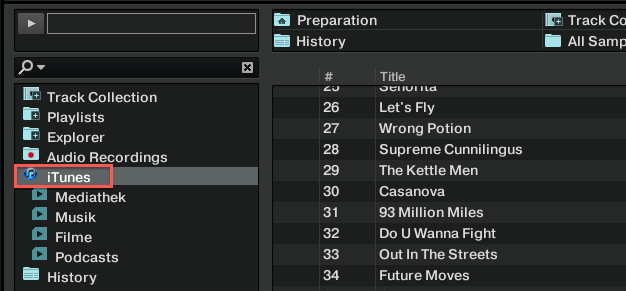 How To Drag Itunes Playlists Into Traktor Pro 2